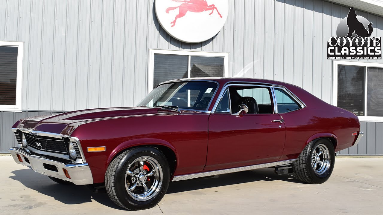 Обзор и тест-драйв Chevrolet Nova 1972 года