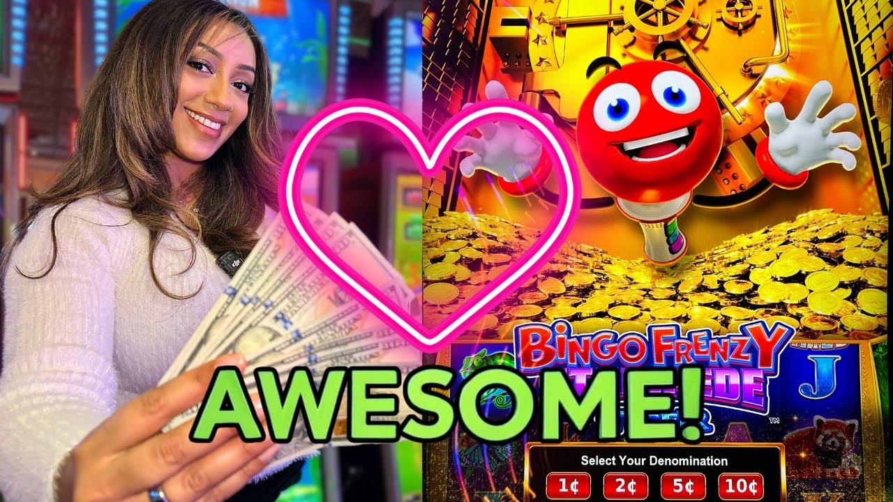 Today&rsquo;s NEW Slot Game : BINGO FRENZY ! A MUST TRY in 2025!