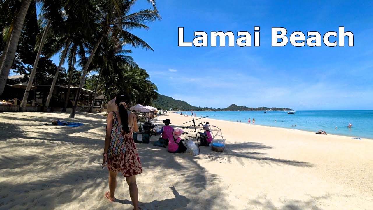 Koh Samui: A Day On Lamai Beach