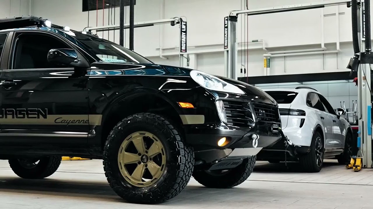 Cayenne Restoration Competition: Part 4 | Porsche Centre Markham