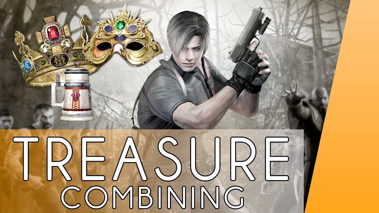 Resident Evil 4- Combining All Treasures