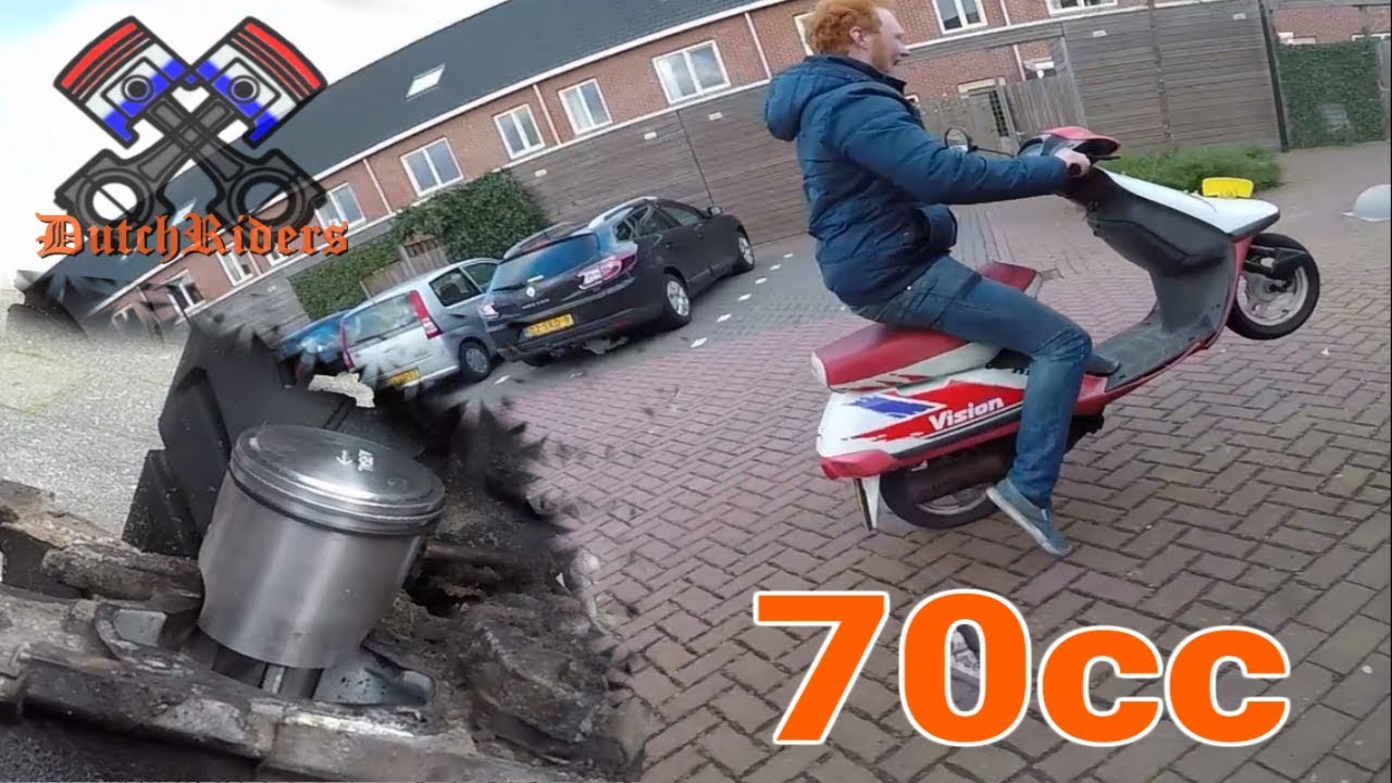 70cc Cilinderkit voor Beunscooter || DutchRiders