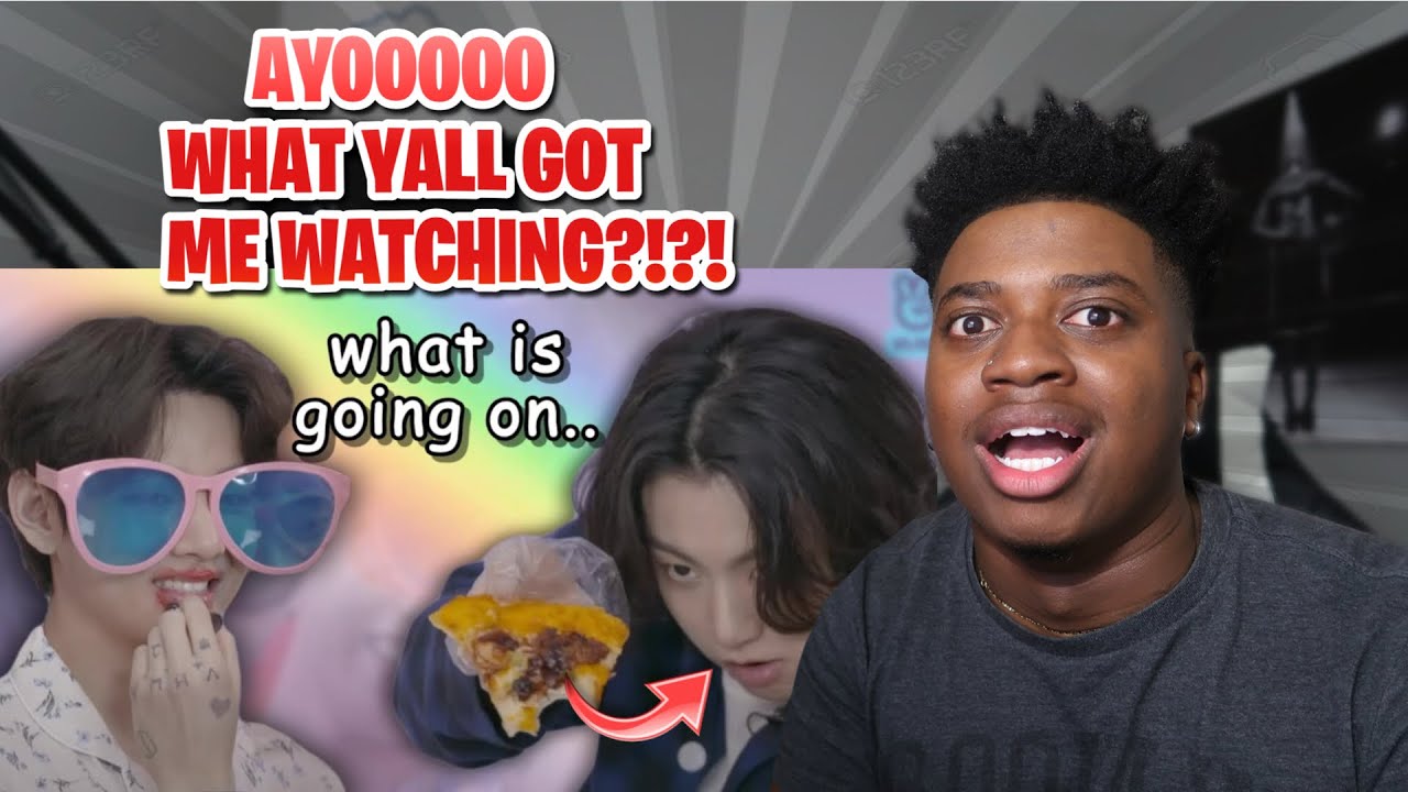 FIRST TIME REACTING TO BTS MOMENTS THAT DON'T FEEL REAL..**WHAT DID I JUST WATCH..**