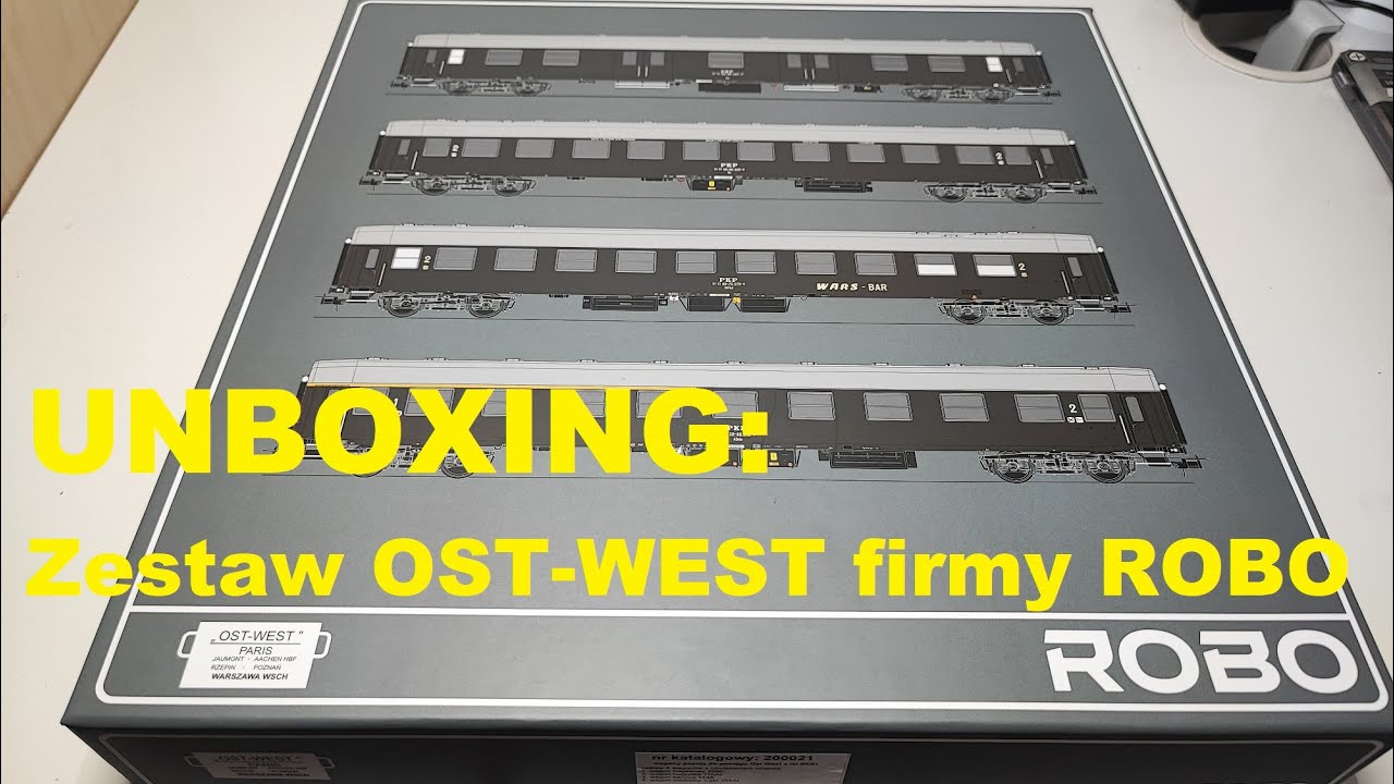 UNBOXING: Zestaw OST-WEST firmy ROBO