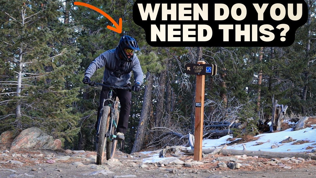 Do You Need a Full Face MTB Helmet For Every Ride? | Riding Floyd Hill DH