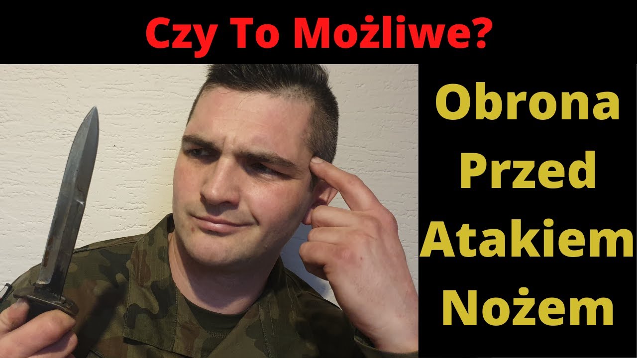 Czy Można Się Obronić Przed Atakiem Nożem?