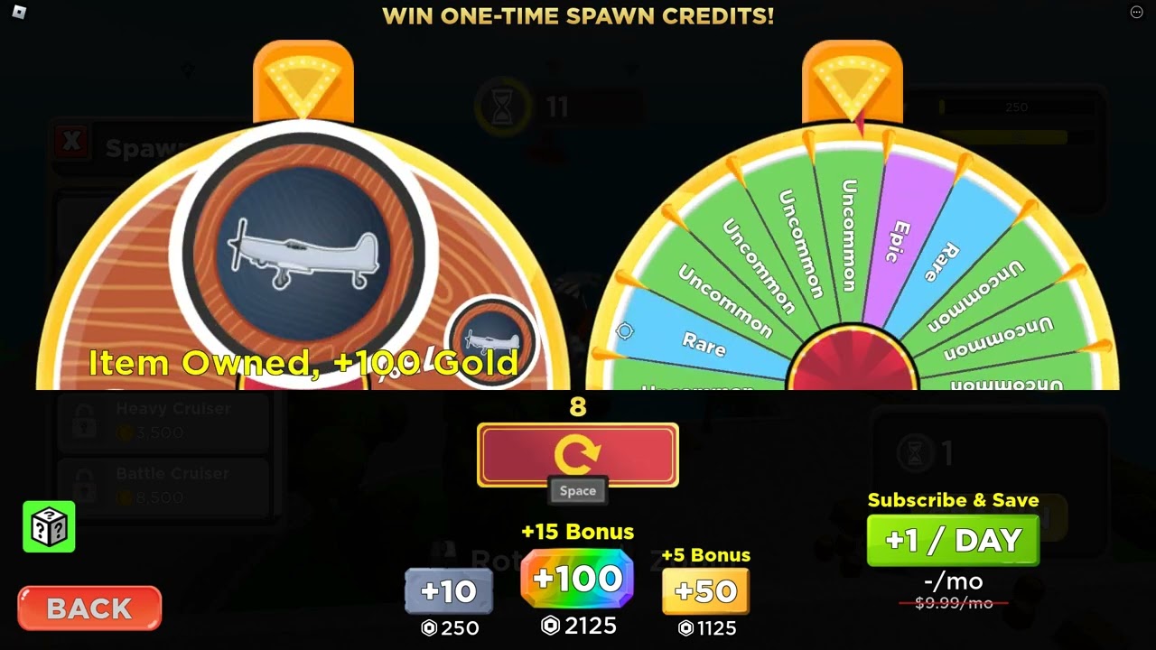 Spinning the wheel in Harbor Havoc