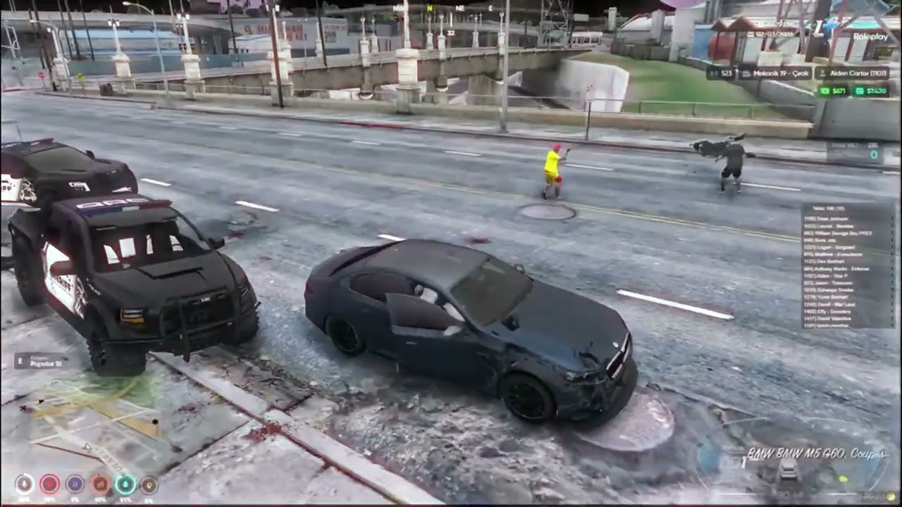 Sarı Maskeyi Beyaza Boyadım DJQWIJDQ #fivem #letra #letraroleplay    -    Red in Carnage