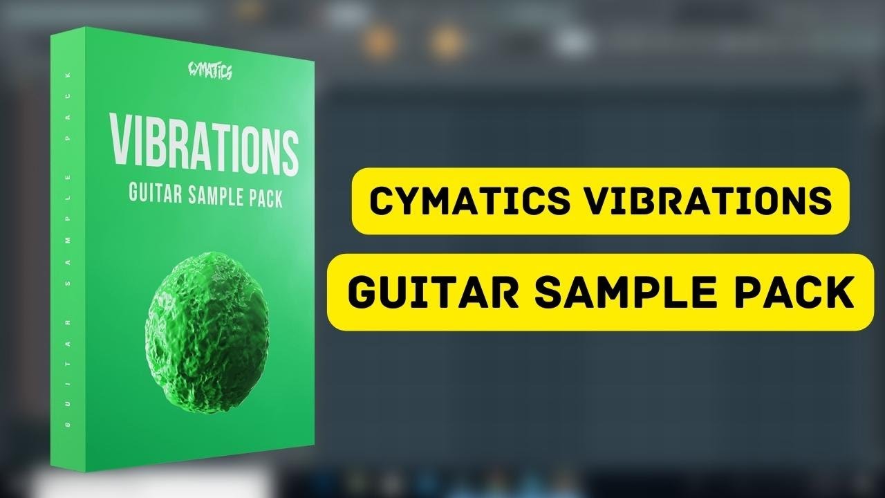 Cymatics Vibrations Guitar Sample Pack || Cymatics Sample Pack || Sample Pack || Producers Stand