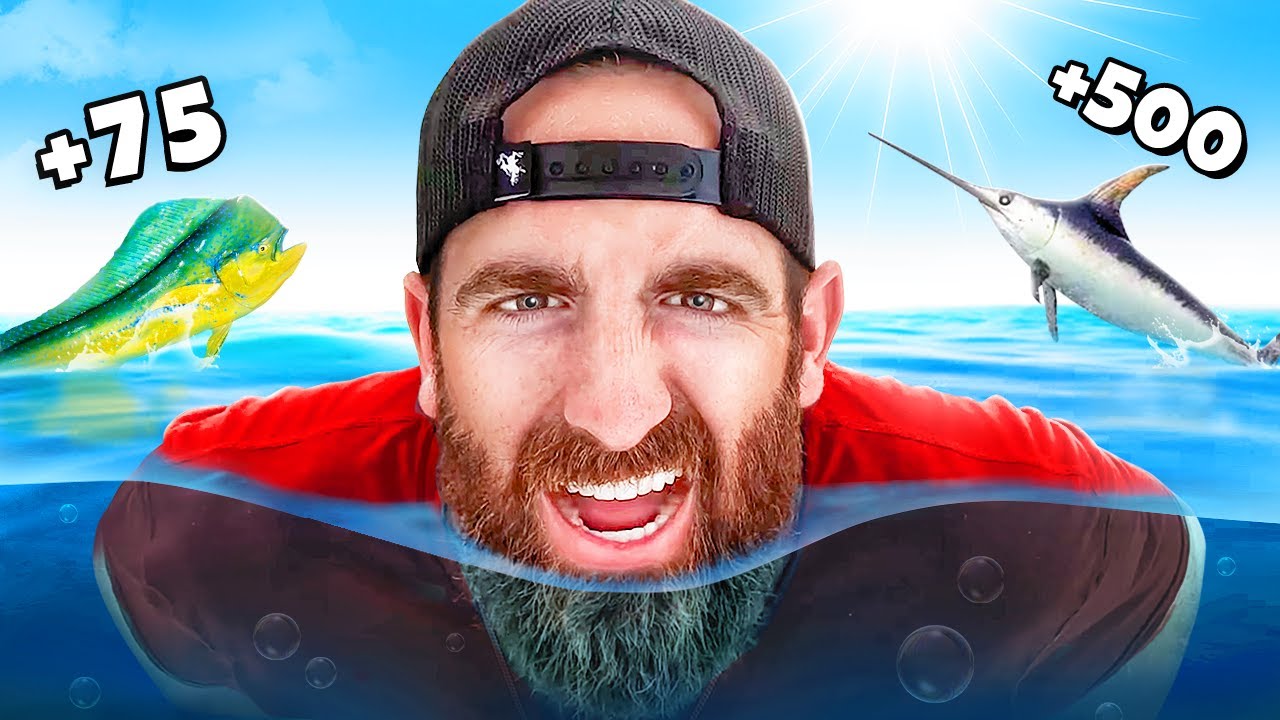 Batalla de pesca en el mar profundo 2  | Dude Perfect