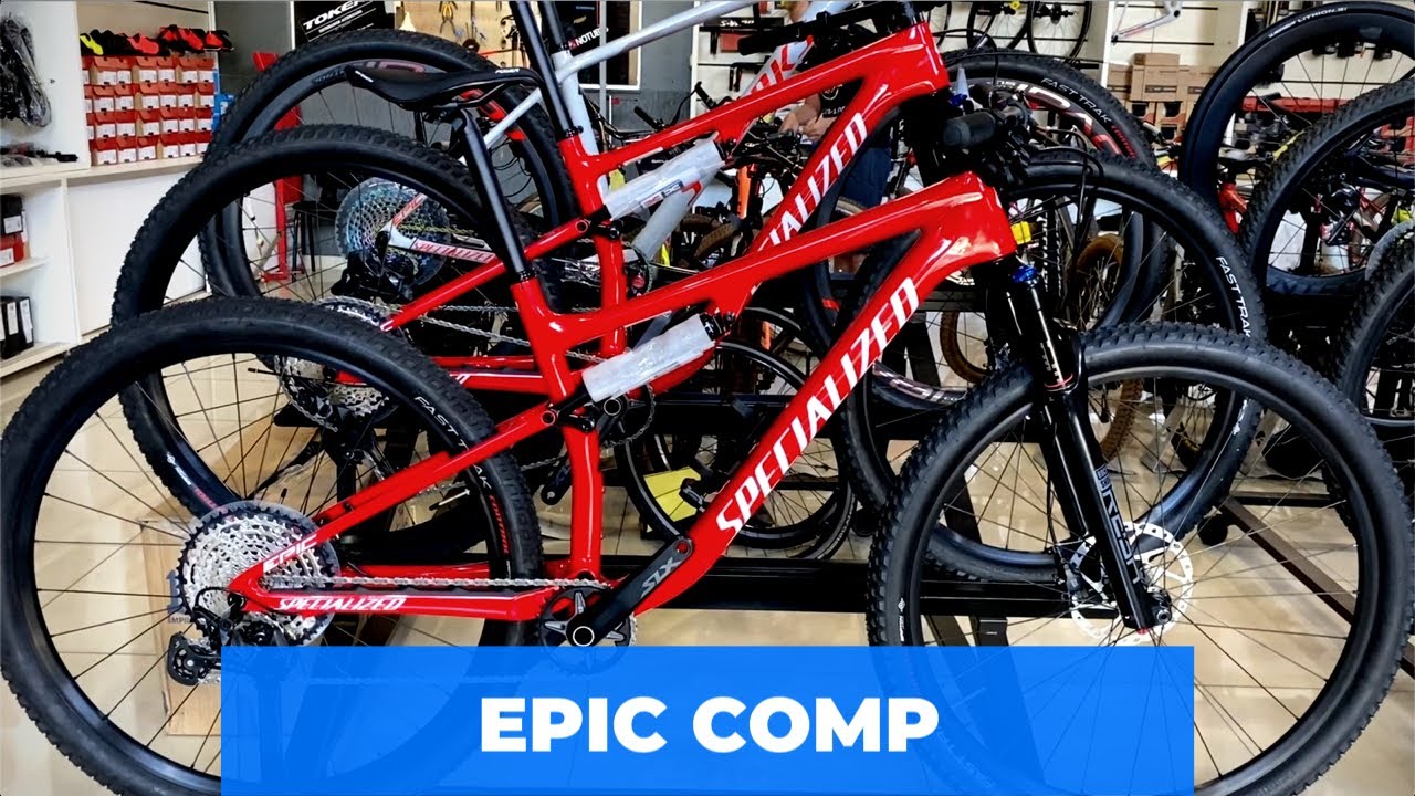 Conhe&ccedil;am Epic 2021 de &ldquo;entrada&rdquo; -  Specialized Epic Comp