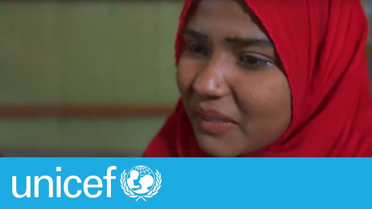 Having a period in a refugee camp | UNICEF