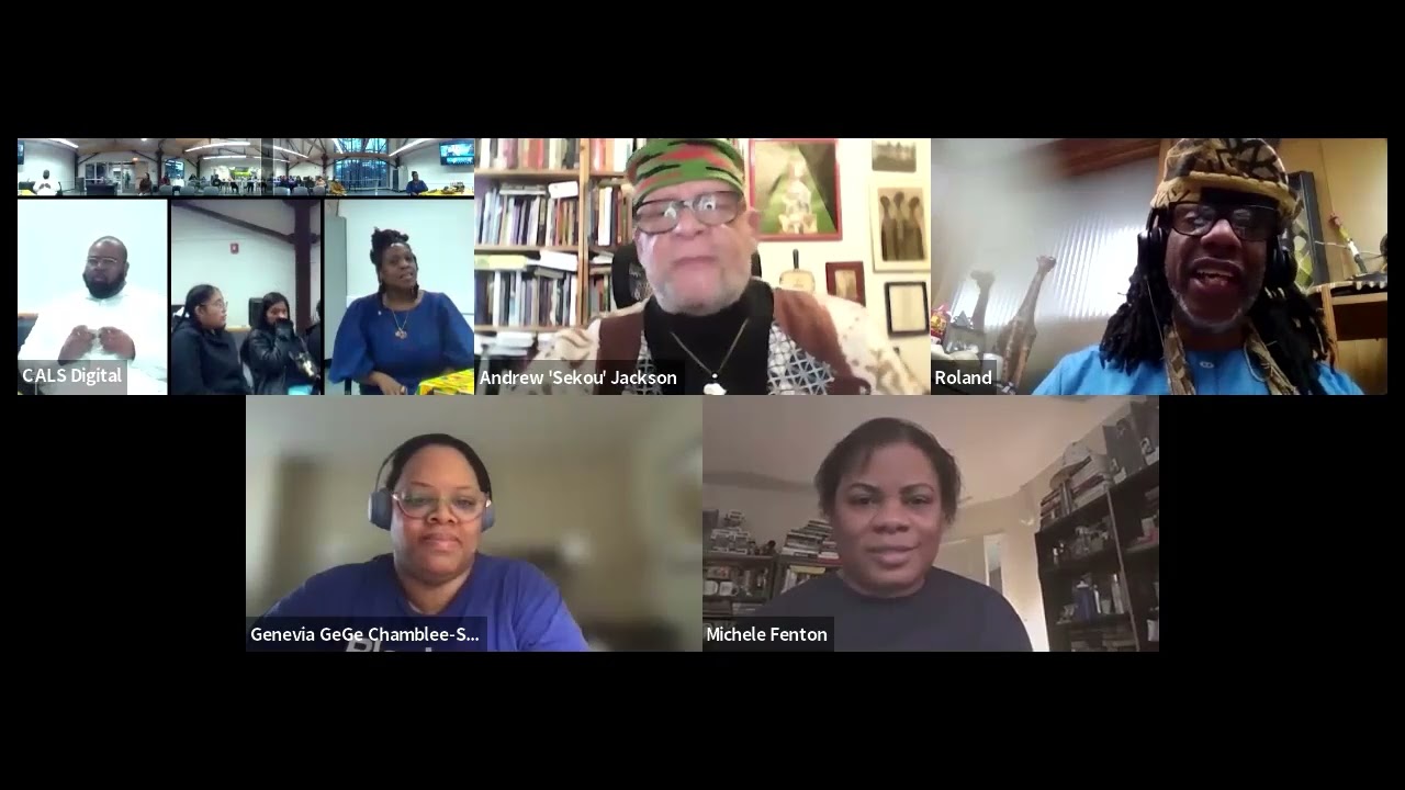 Ujima (Collective Work and Responsibility) in Libraries