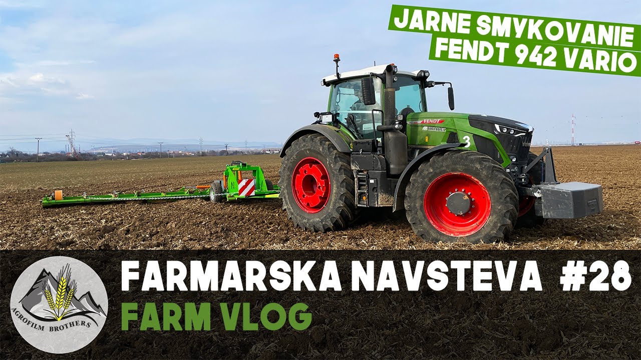 JARNÉ SMYKOVANIE [ Fendt 942 Profi plus + NOPOZM = Farmárska návšteva #28 ]