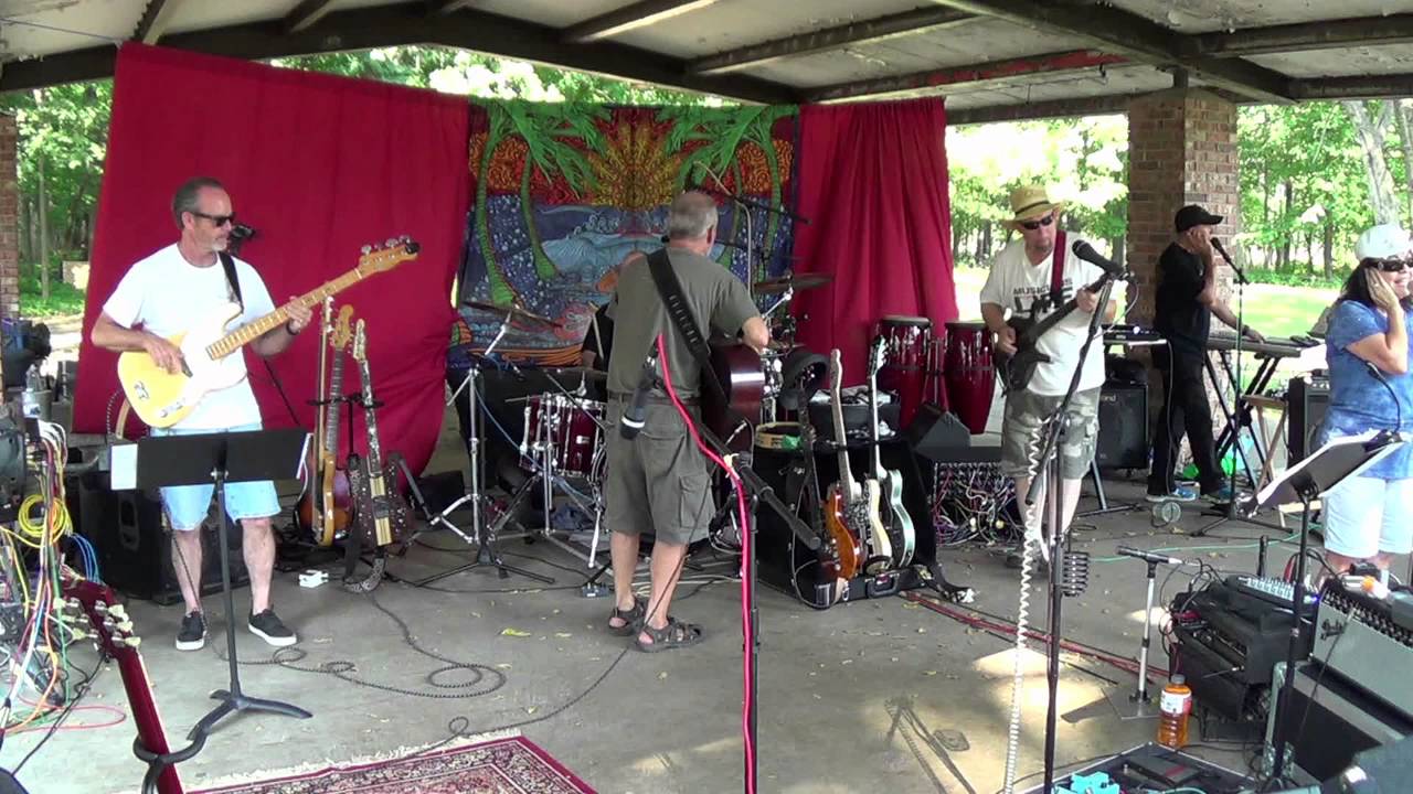 The Story In Your Eyes - The Moody Blues - Neighborhood Picnic Band 2015
