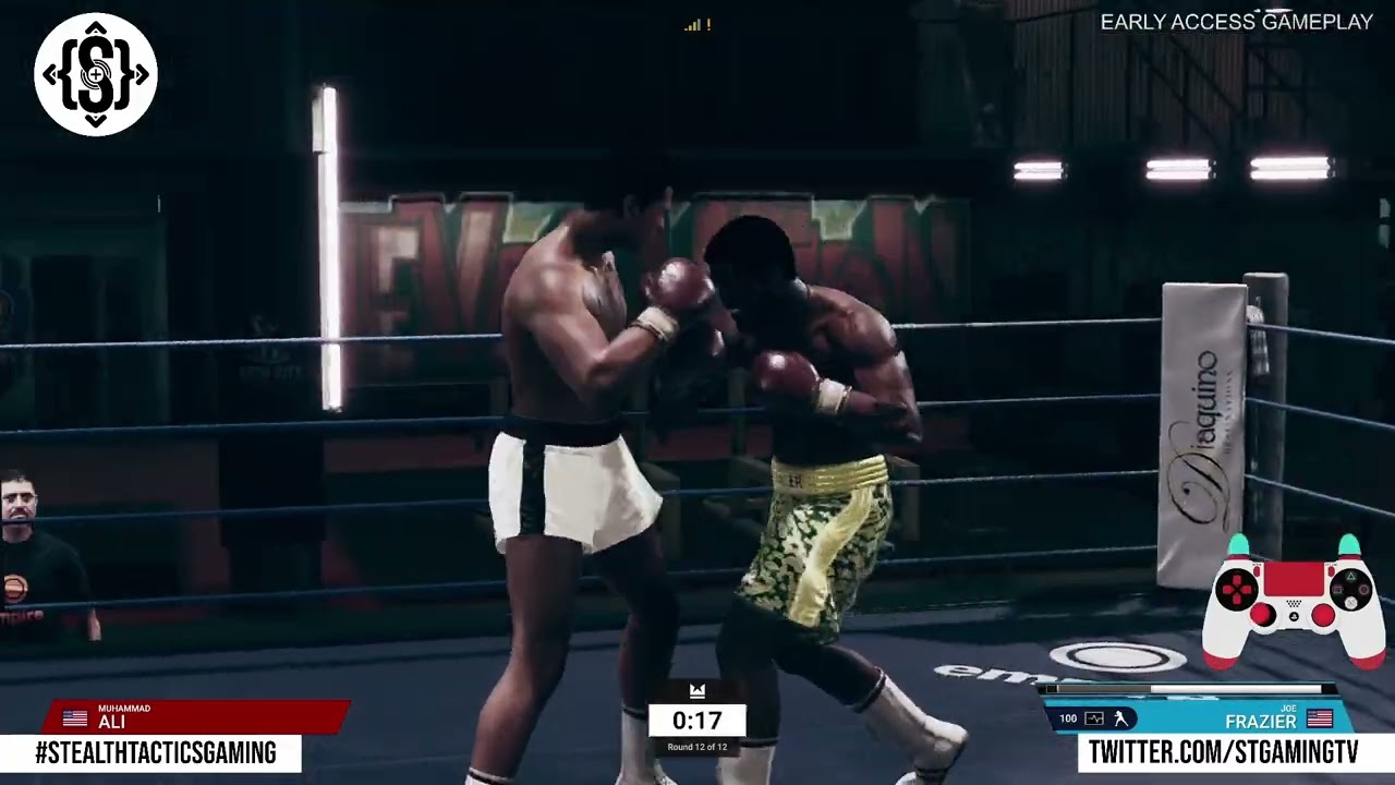 Frazier Vs Ali 12th round last second knockdown