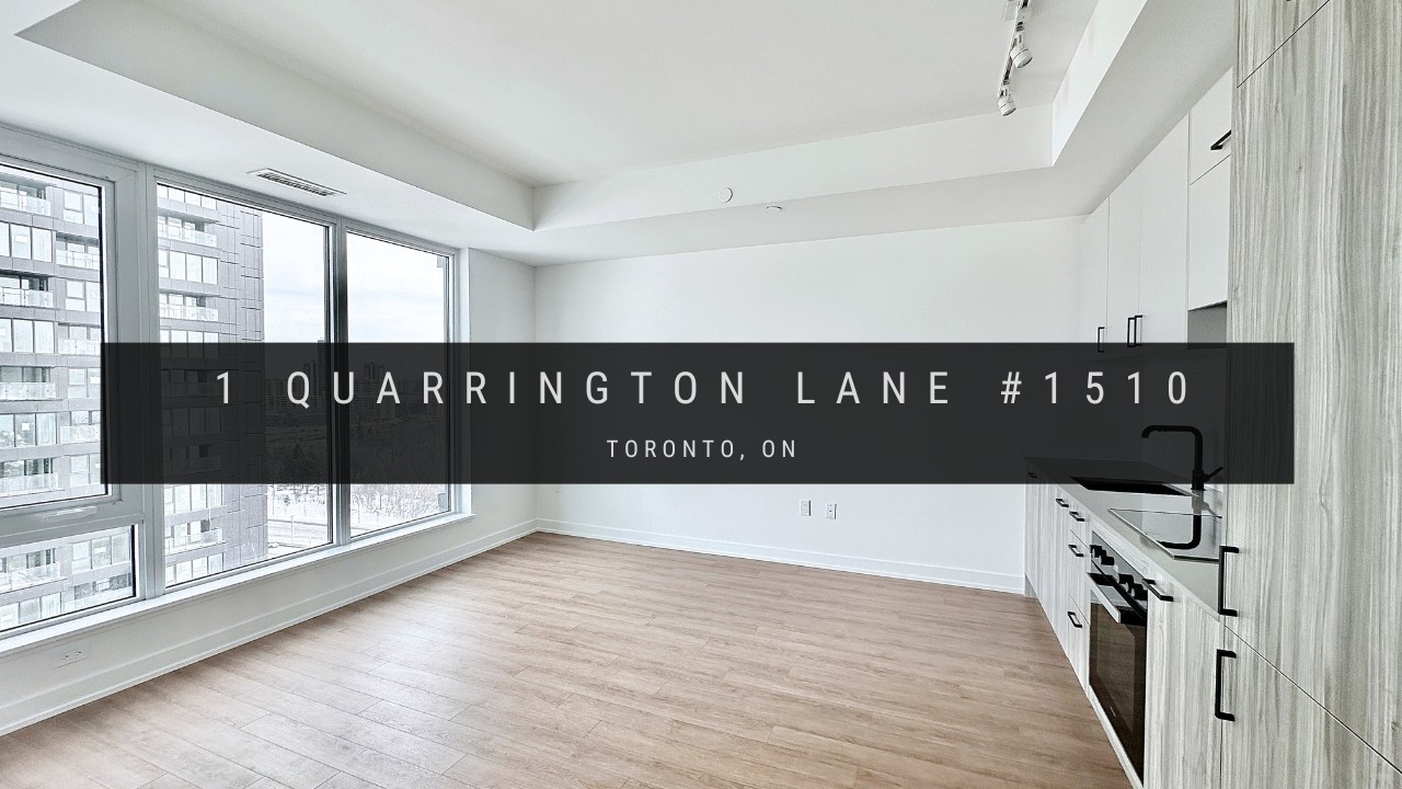 1 Quarrington Lane #1510 (T2) Virtual Tour