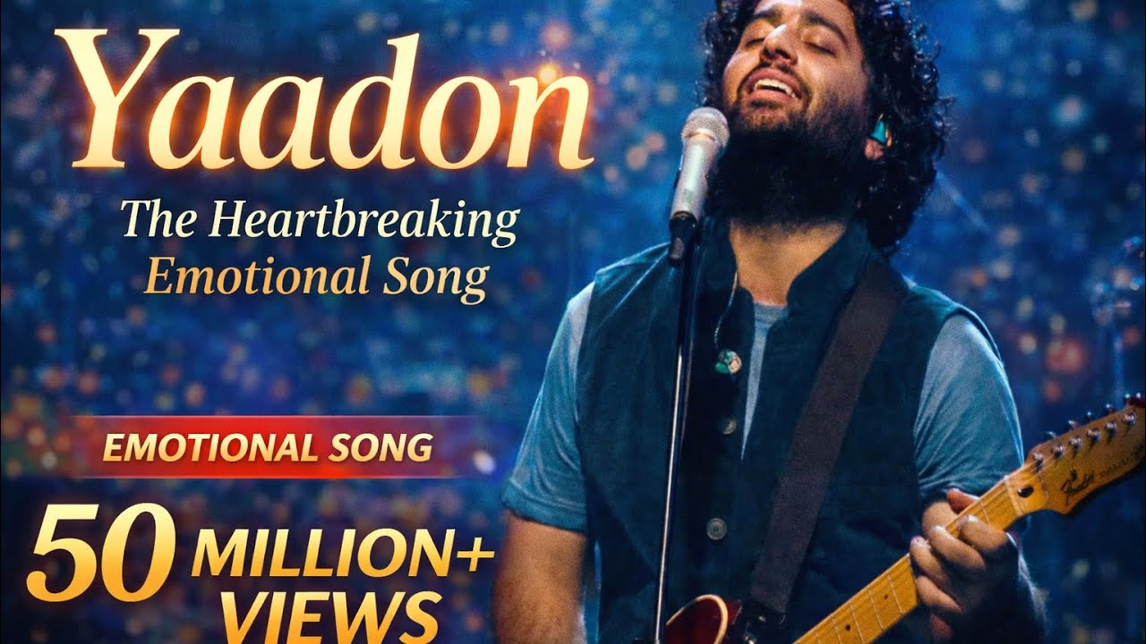 Yaadon 😢 | 50 Million+ Views Emotional Song|