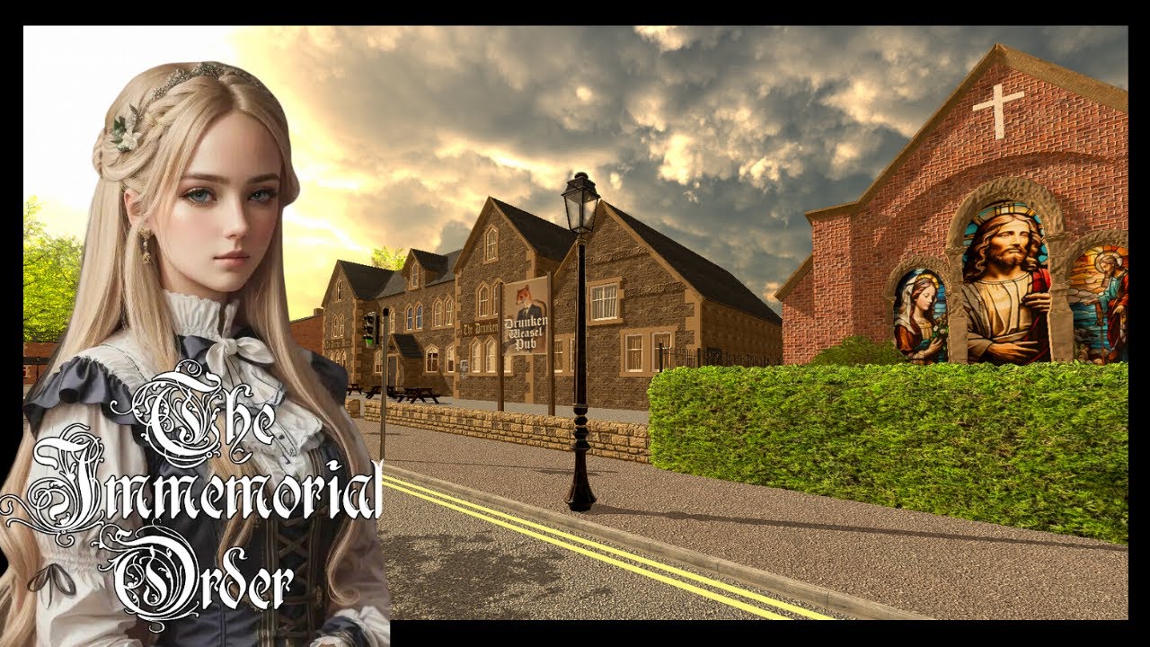 The Immemorial Order | Amazing Horror Game Set In England | PC