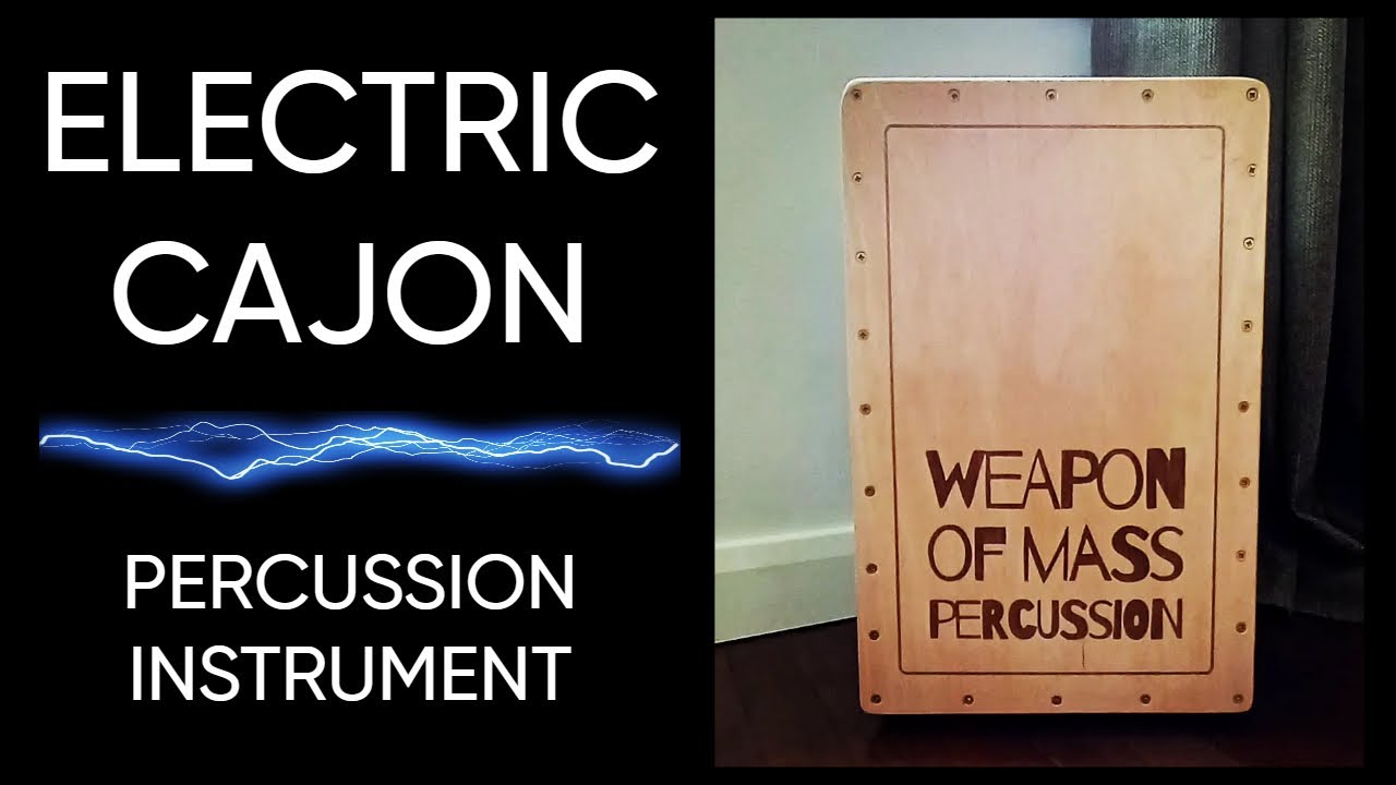 Build a DIY Electric Cajon: Unlock an Amazing Percussion Sound