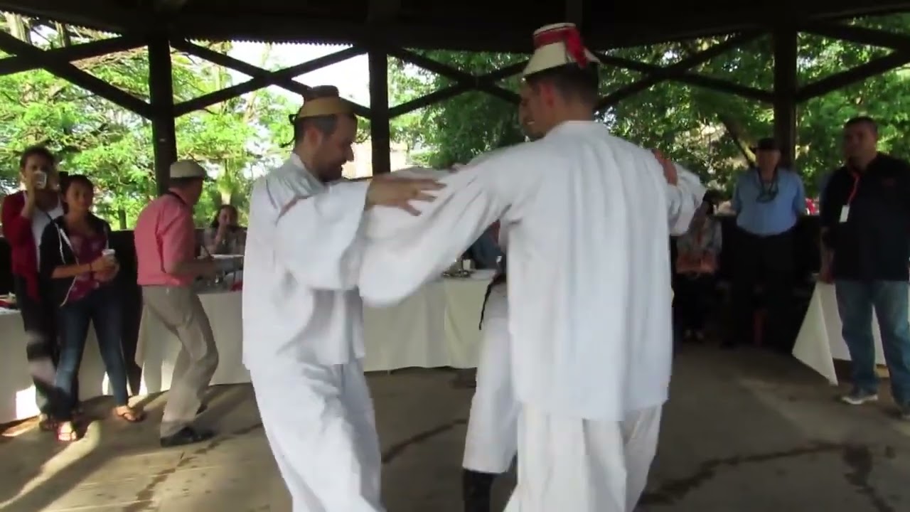 Grupul Iza  la Muzeul satului din Cluj   Barbatesc si de invirtit  ca la Slatioara - org. Nicu Hodor