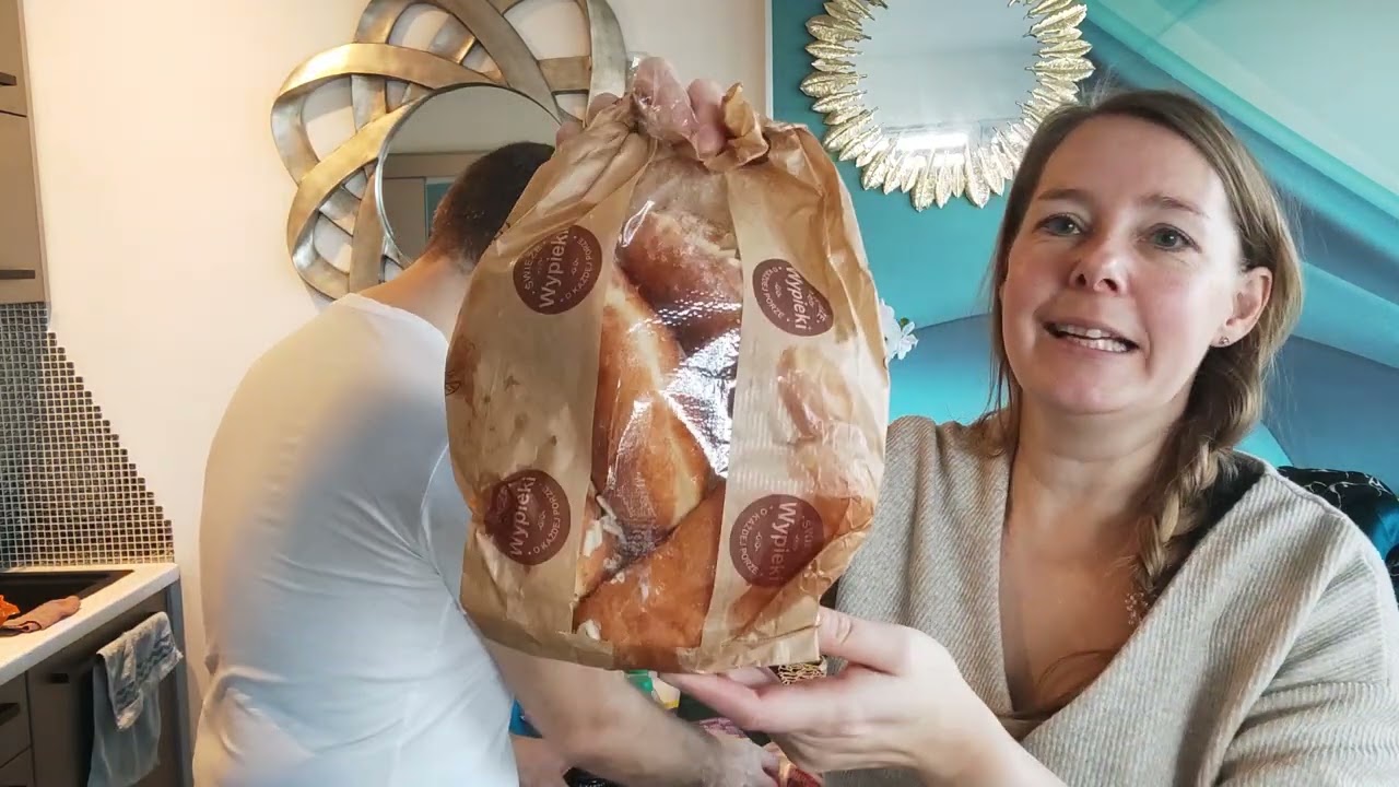 Food Haul Biedronka I Wir sind in Polen angekommen I einkaufen macht Spaß I URLAUB