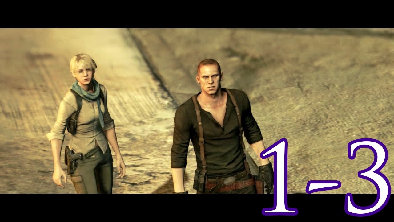 Resident Evil 6 - Campaña de Jake y Sherry - Capítulo 1 - Parte 3