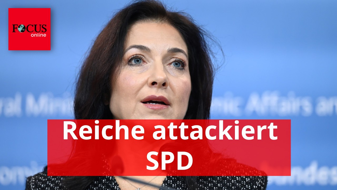 Koalitionsstreit um Entlastungen: Reiche attackiert SPD