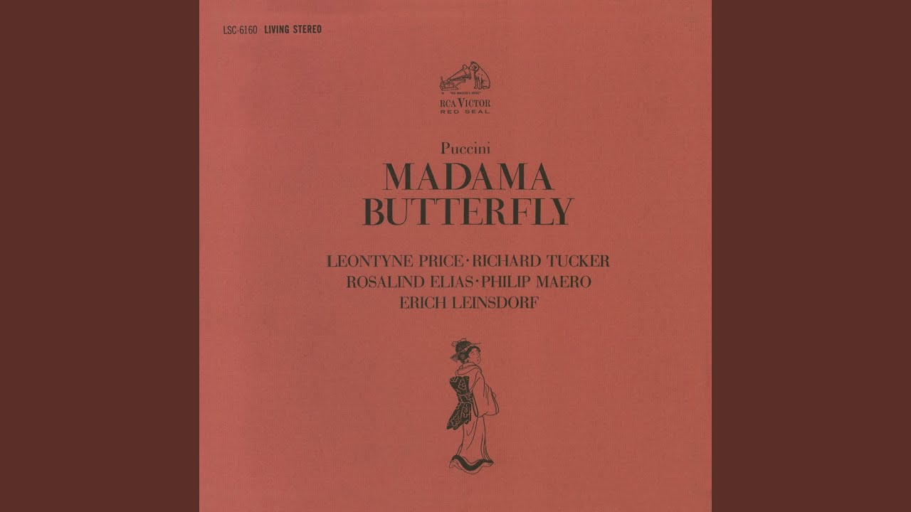 Madama Butterfly (Remastered) : Act I - Vogliatemi bene (Love Duet)
