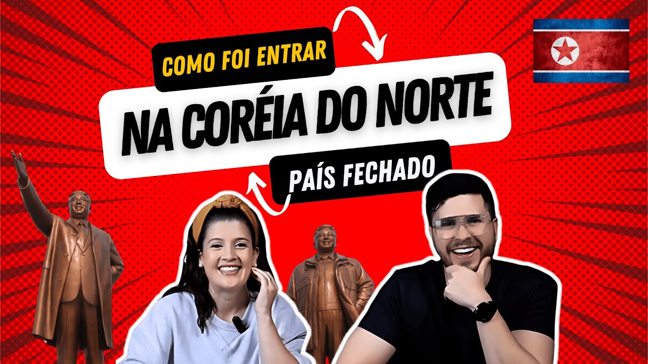 COMO FOI VISITAR A CORÉIA DO NORTE | PAÍS #1
