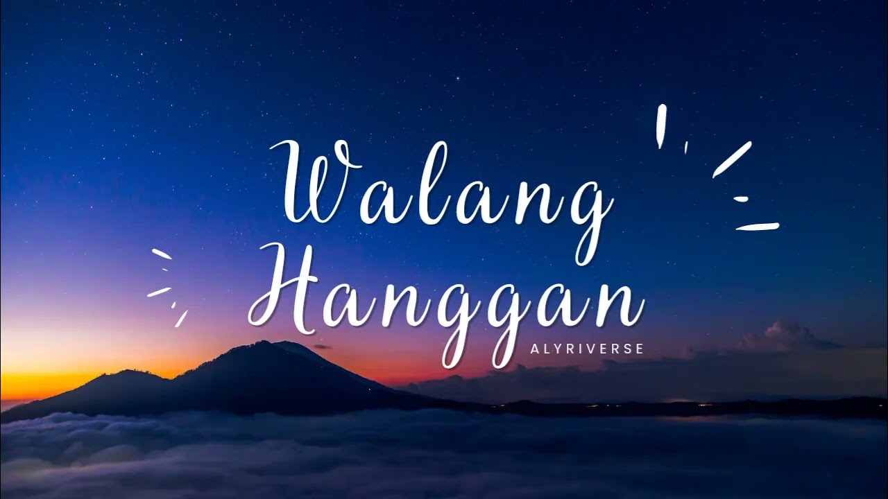 Walang hanggan