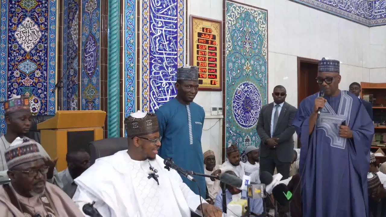 20 Ramadan Tafsir 1447H-2026 Sheikh Professor Isa Ali Pantami