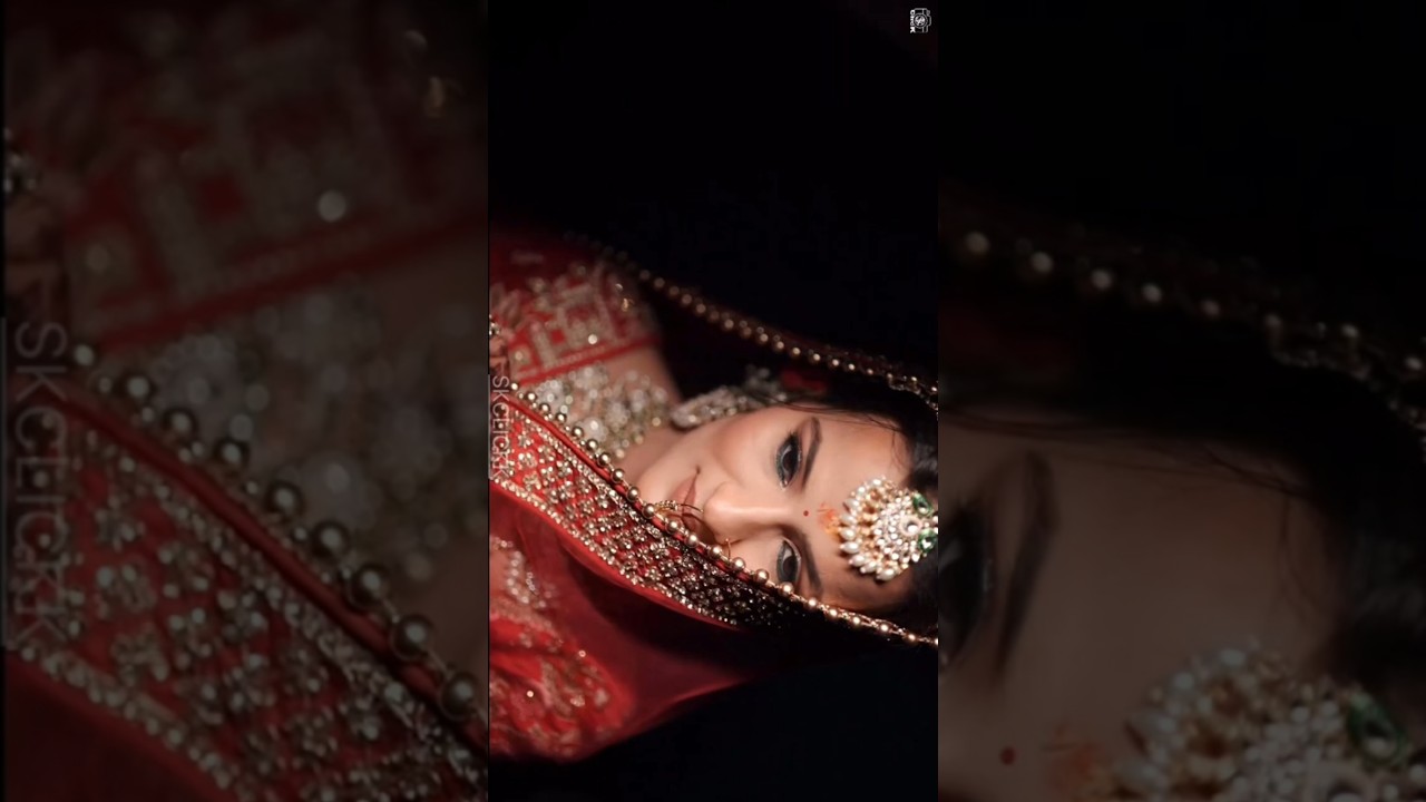Every Frame Looks Like a Movie Scene 🎬👰&zwj;♀️ | Bridal Solo Shoot 🔥