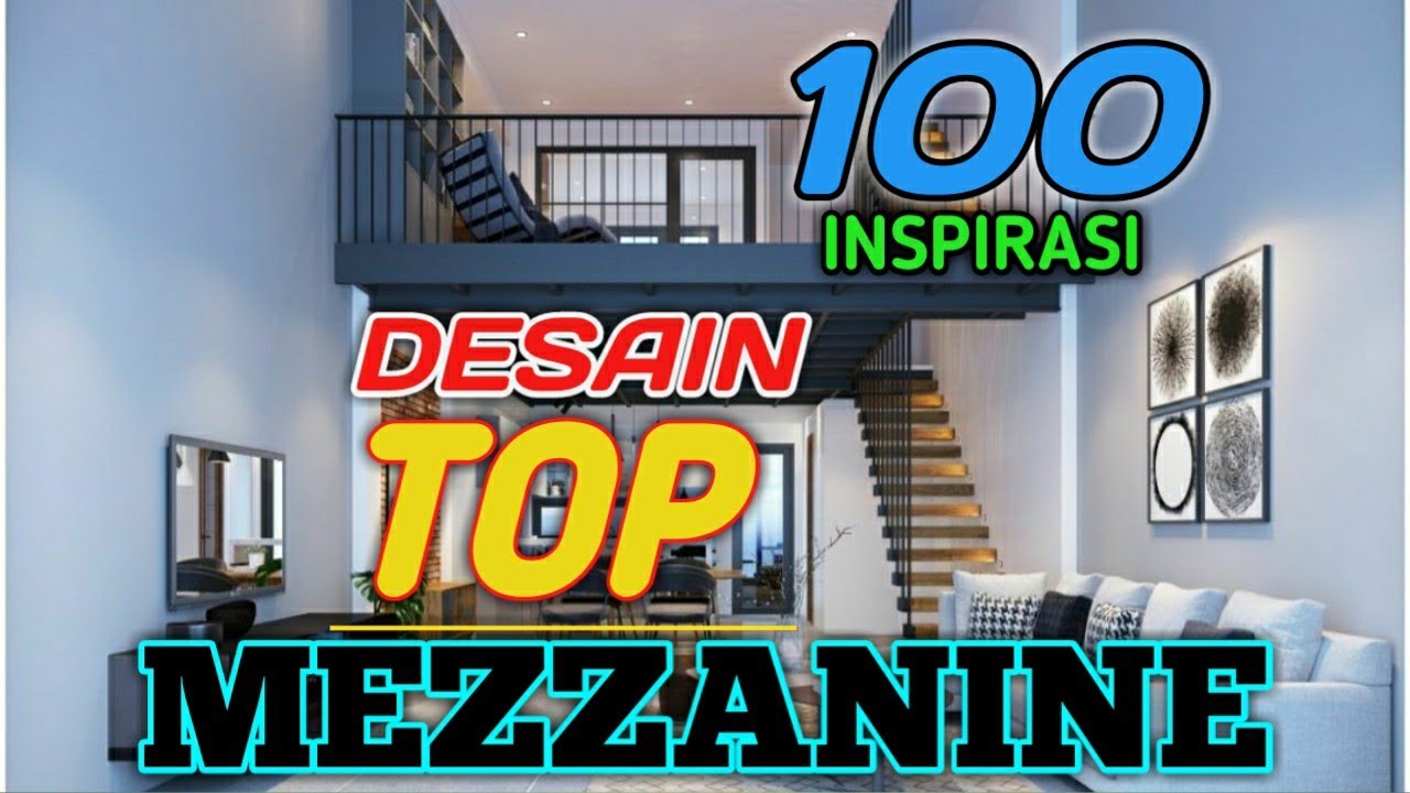 Desain lantai mezzanine semuanya ada di sini