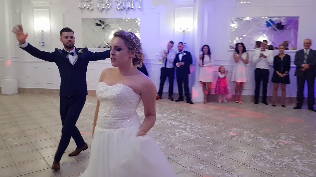 Pierwszy taniec na wesoło Magda i Martyn! :)