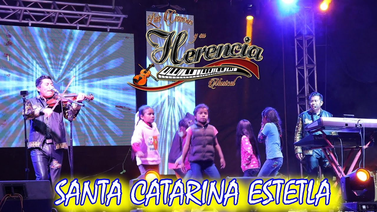 ASI BAILARON LOS NIÑOS DE ESTETLA