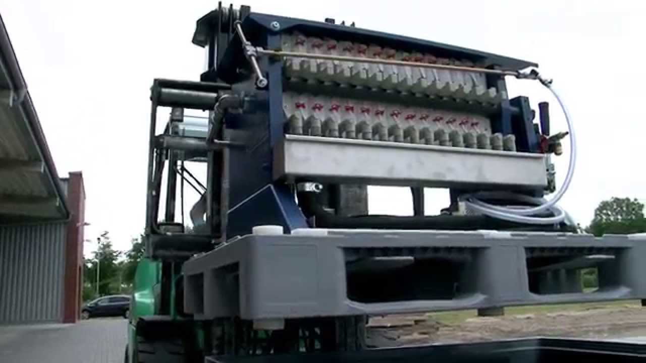 Filteranlage LISSMAC SFA 900 de