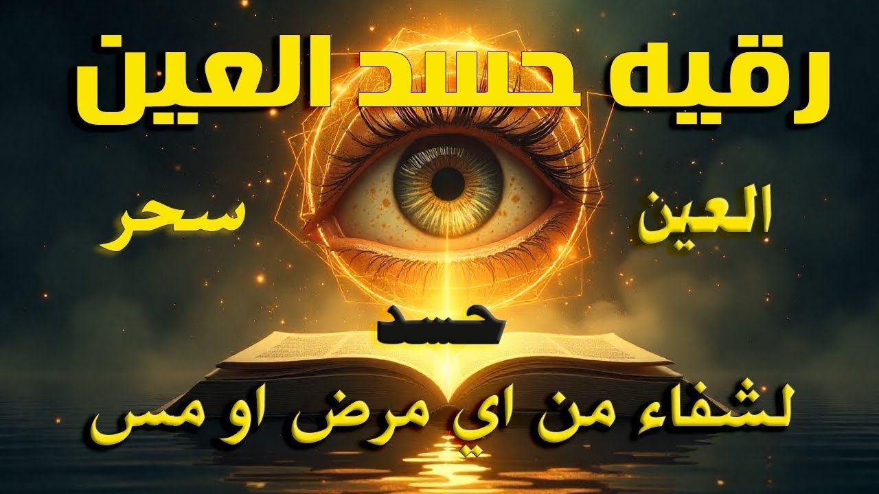 الرقية الشرعية | رقية شرعية قوية | لعلاج السحر و العين و الحسد بإذن الله -القارئ أيوب مصعب