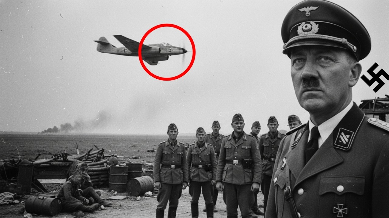 A Arma Milagrosa de Hitler Que Chegou Tarde Demais para Mudar a Guerra: O Caça a Jato Me 262