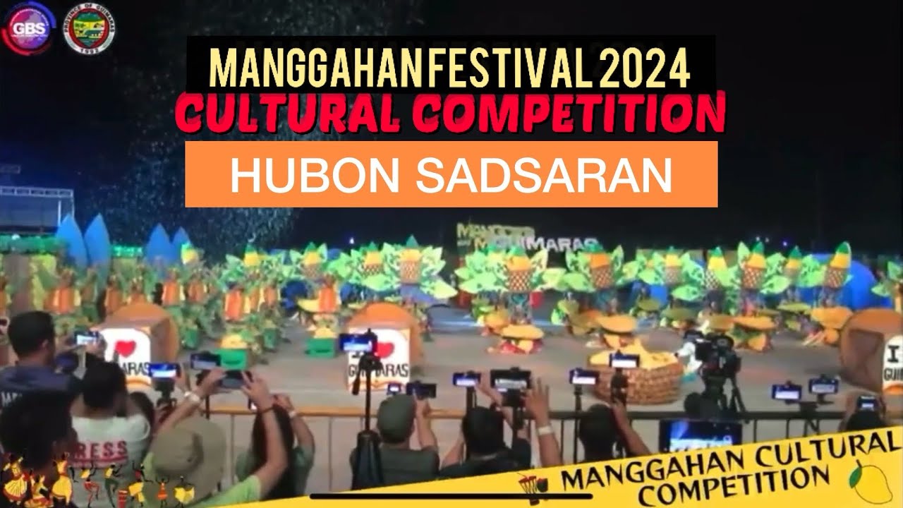 HUBON SADSARAN - Manggahan Festival 2024