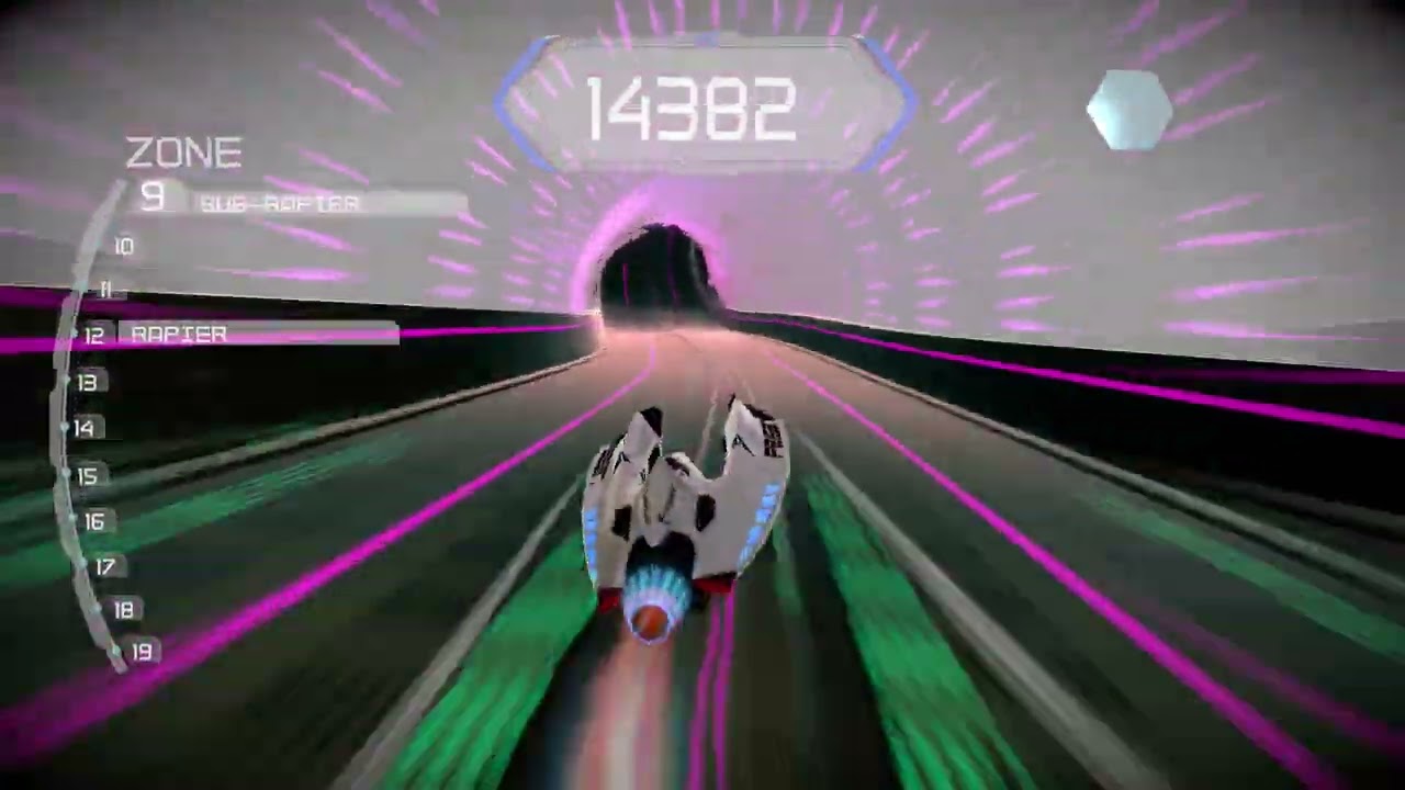 Wipeout HD PS4 Gameplay (Wipeout: Omega Collection) [No Commentary]
