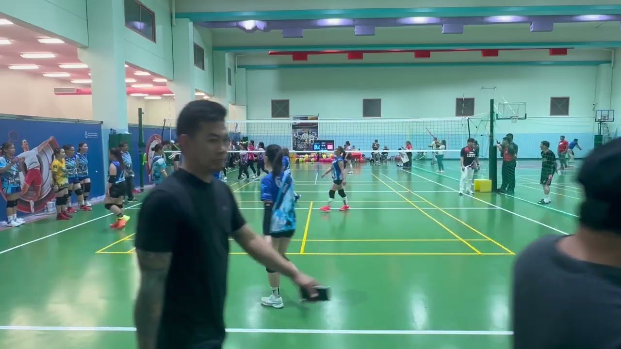 SIPI Season 2 Championship Game Lady Falcons vs Strikers set 3