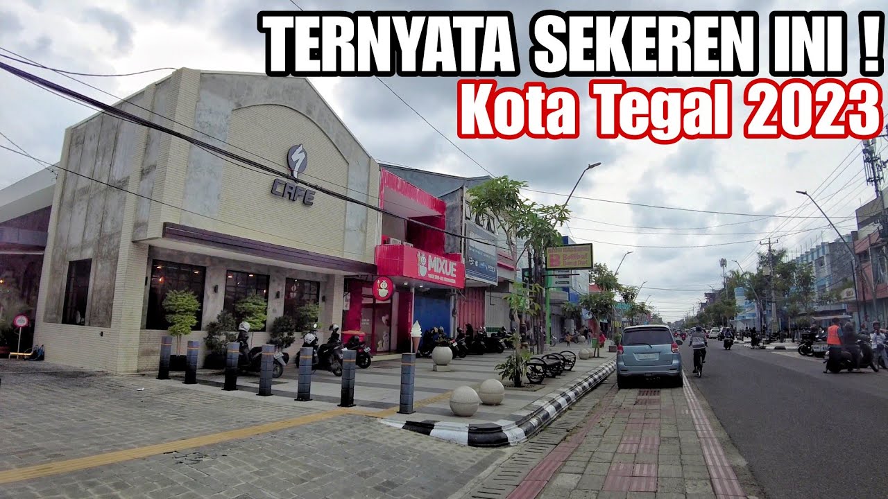 INDAHNYA KOTA TEGAL ! Keliling Kota Tegal | Alun - Alun, City Walk, & Kota Tua Tegal 🇮🇩