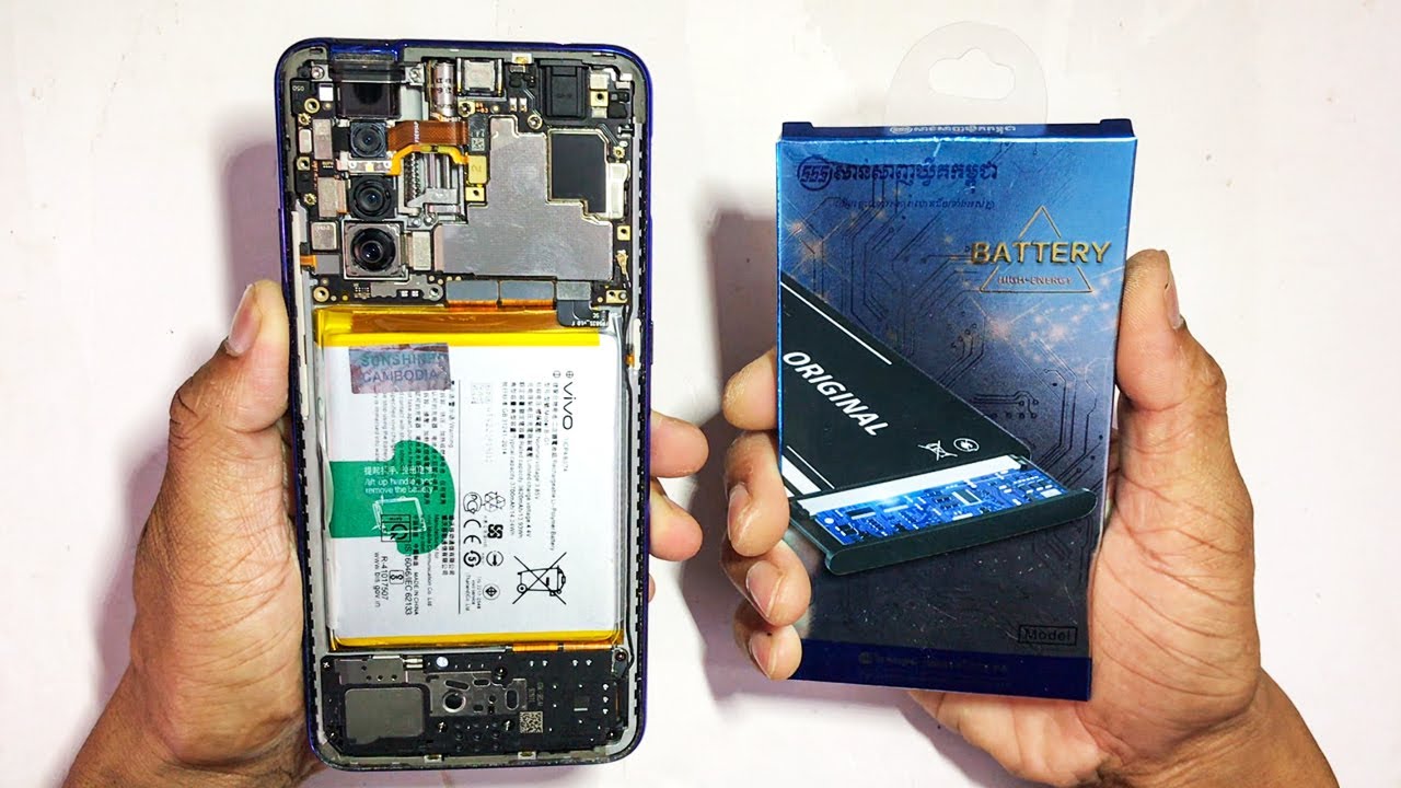 Vivo V15 Pro Battery Replacement | Mobile Phone - Mobile Phone Repairs