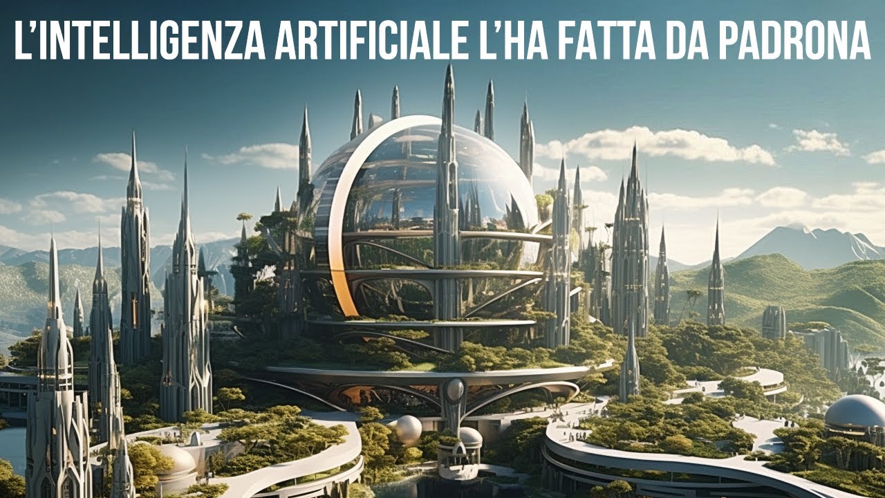 Abbiamo Chiesto all’Intelligenza Artificiale di Progettare la Città del Futuro