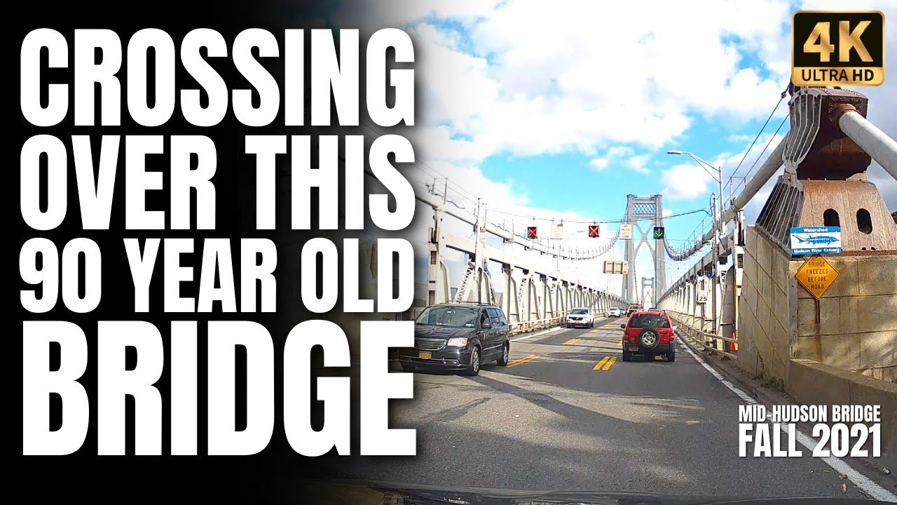 Is the Mid Hudson Bridge the SCENIC Route to Poughkeepsie?