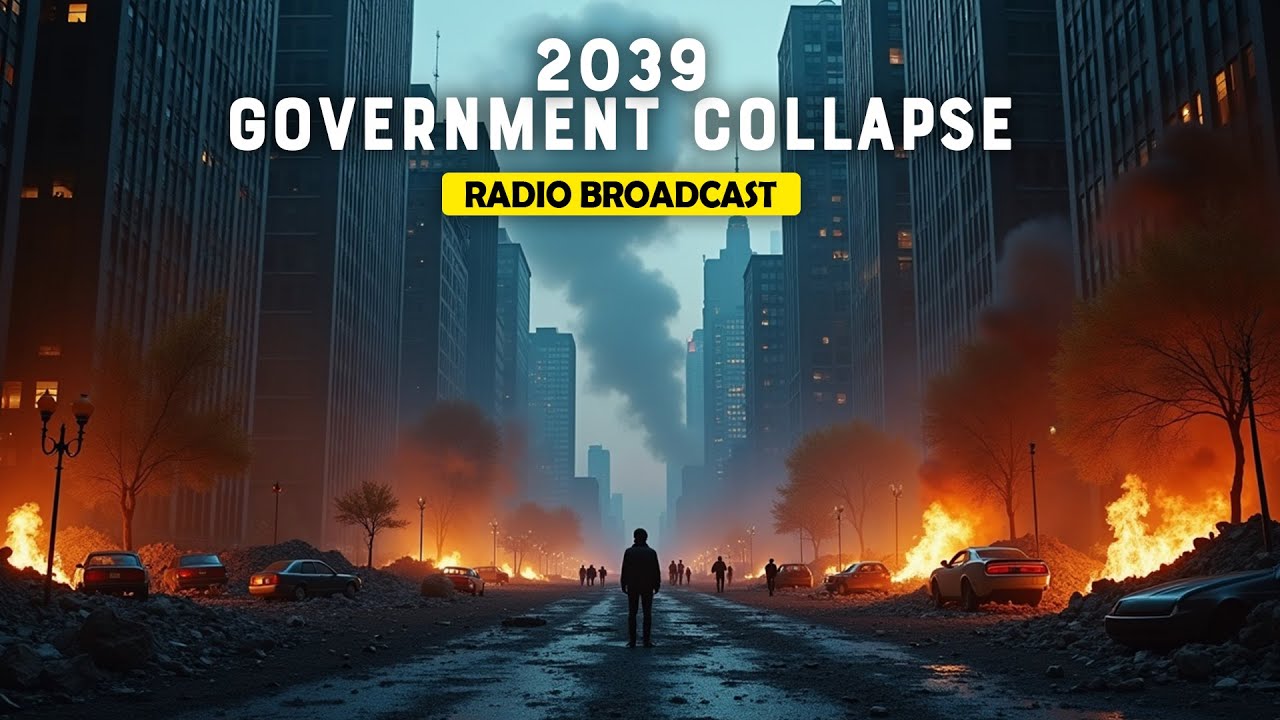 2039: Government Collapse Alert &mdash; Final Broadcast From the Capital