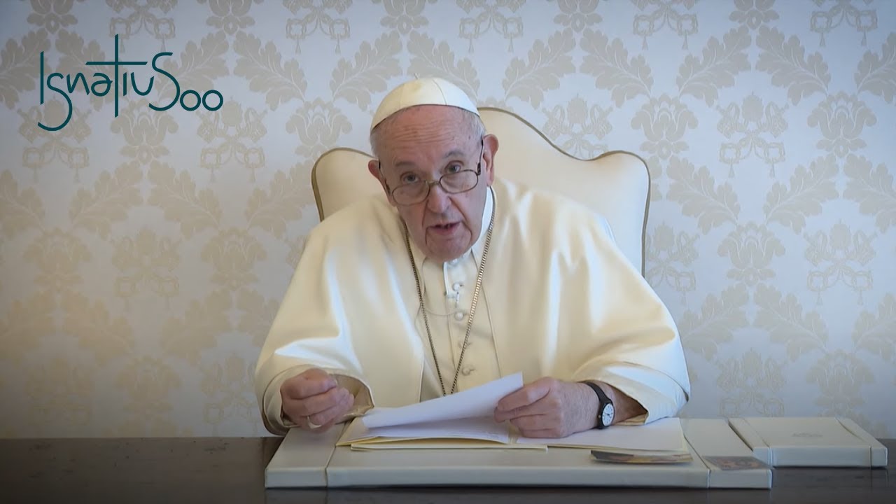 Pope Francis' message on the Ignatian Year