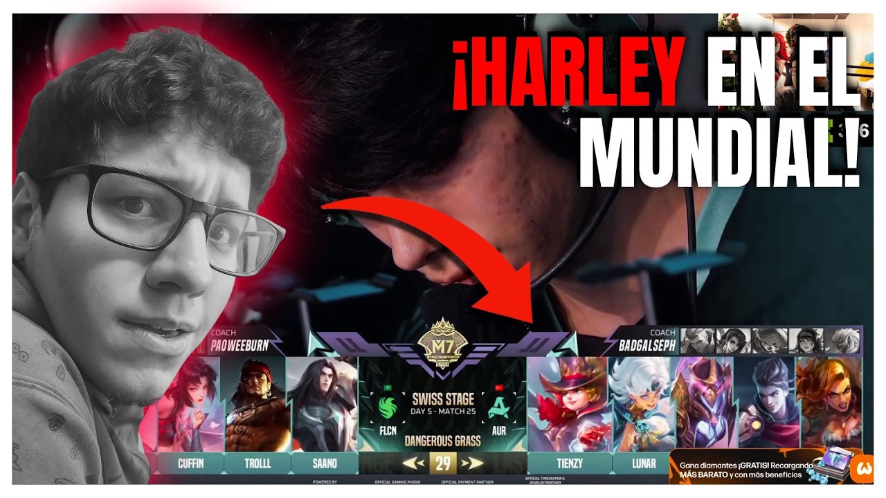 HARLEY EN EL MUNDIAL… ¿ESTÁ ROTÍSIMO? 😳🏆