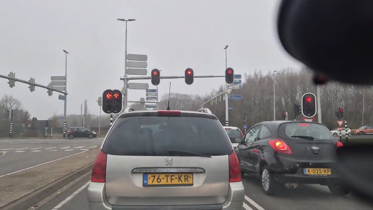 4K Hyperlapse driving car on 27 December 2025 (1 of 3) #hyperlapse